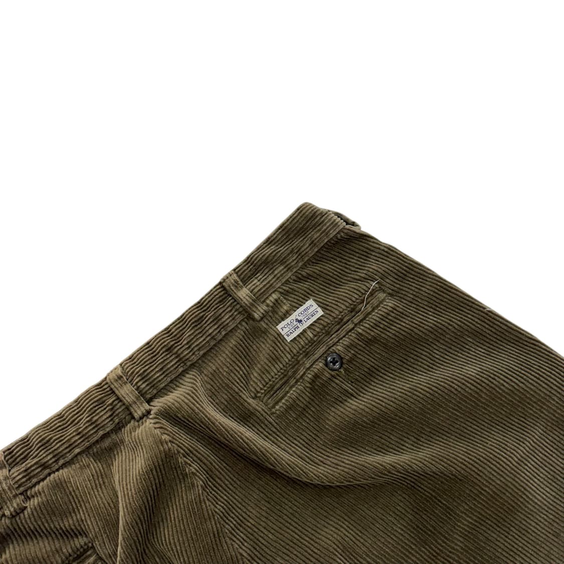 [33] 90's 폴로 랄프로렌 코듀로이 앤드류 팬츠 올드라벨 상품이미지7