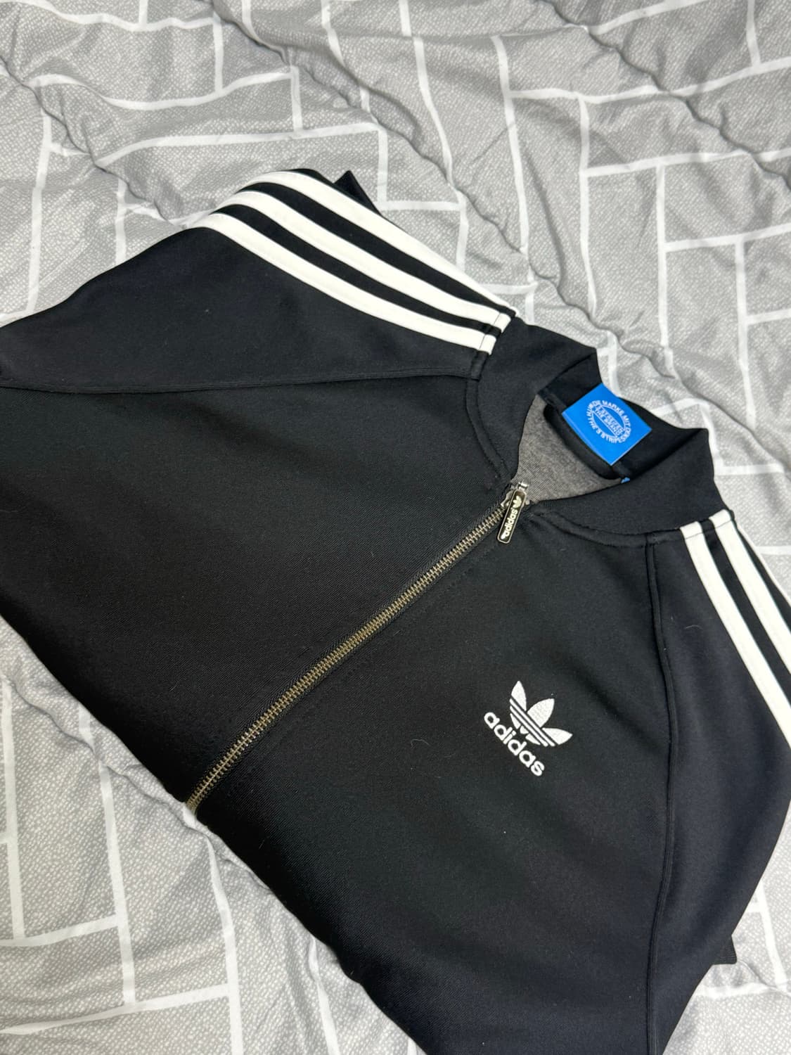 아디다스 파이어버드 검정 블랙 져지 95 M 기본 템  상품이미지2