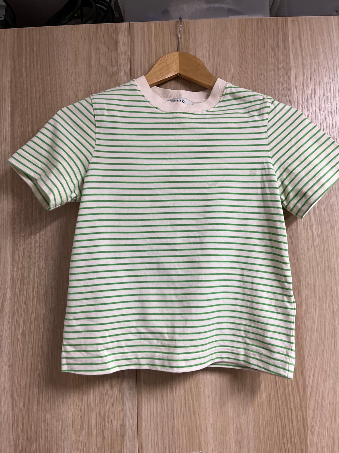 코스) 스트라이프 반팔티셔츠 상품이미지2