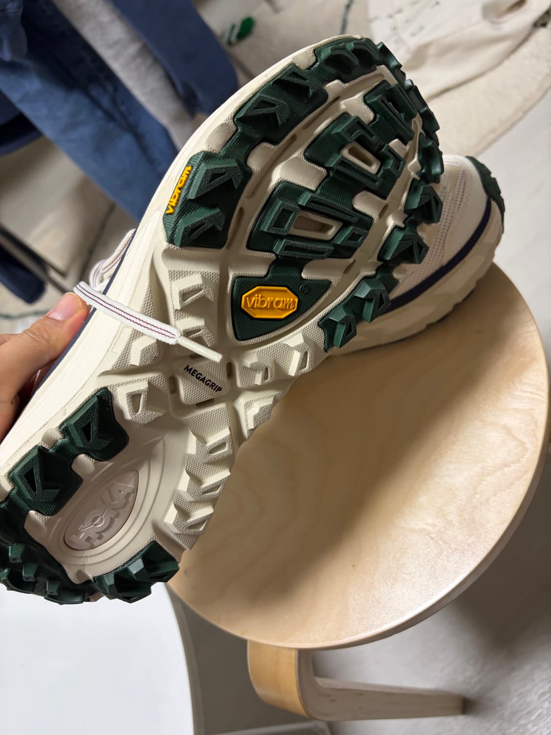 호카 마파테 스피드 2 알라바스터 오트밀크 상품이미지4