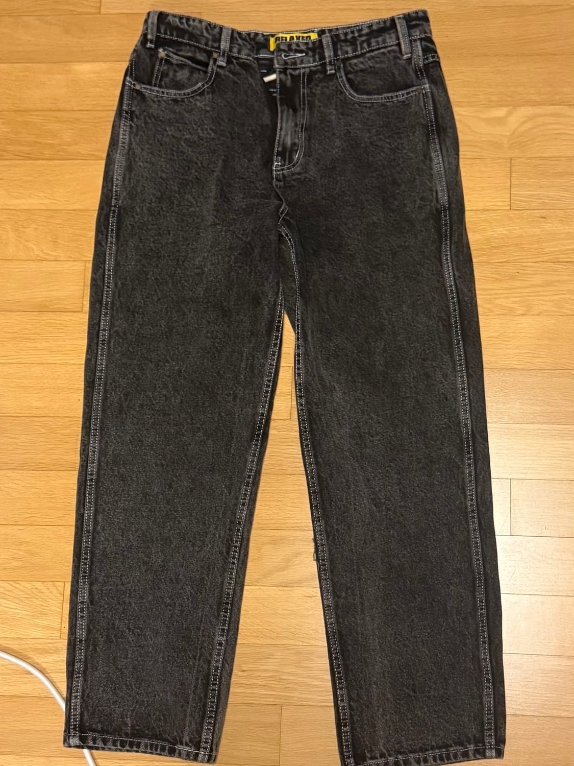 데님 팬츠 3개(버터굿즈 플랙) 일괄 상품이미지2