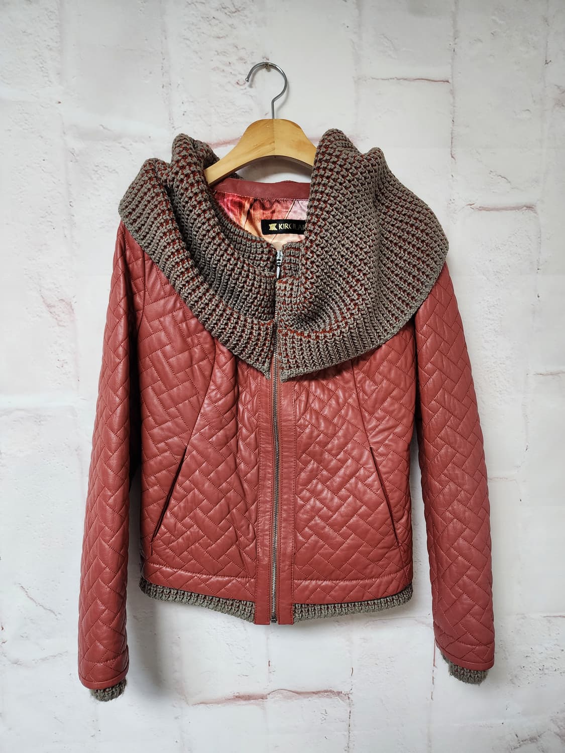 키르질라 퀼팅 양가죽 자켓 상품이미지1