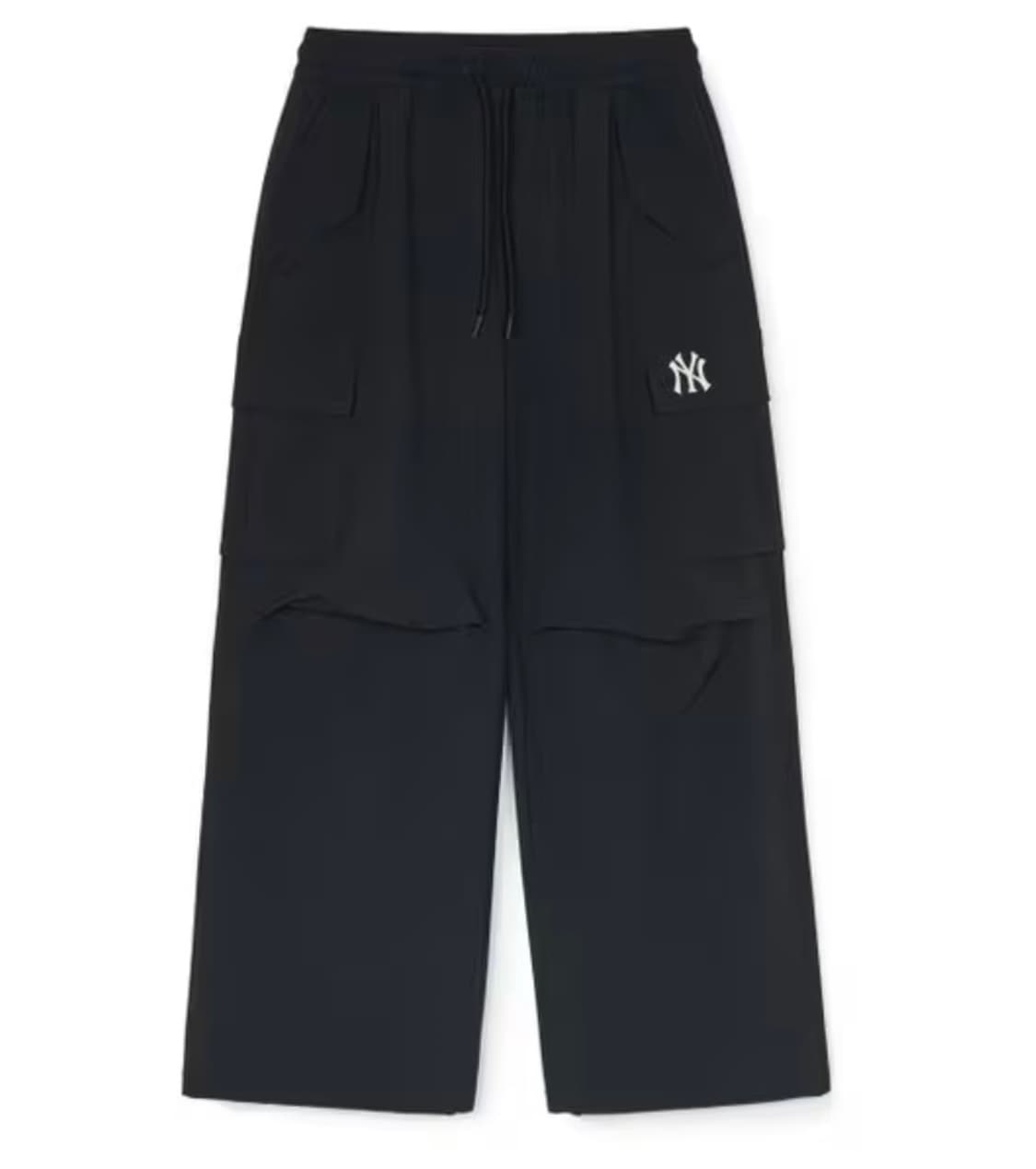 베이직 스트레치 기모 카고 와이드 팬츠 (xs) 상품이미지1