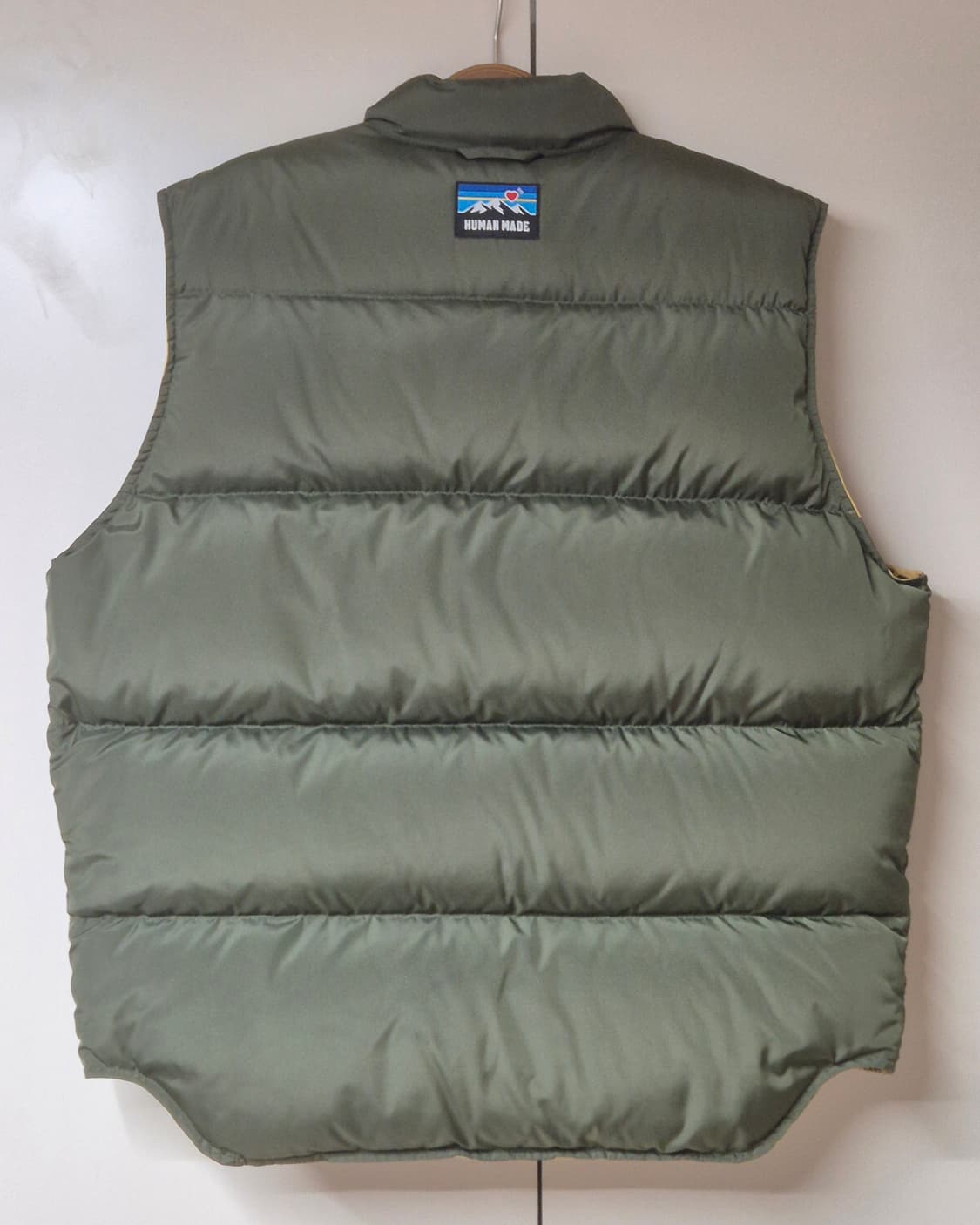 휴먼메이드 리버시블 패딩 베스트 L사이즈 (100-105) 상품이미지2