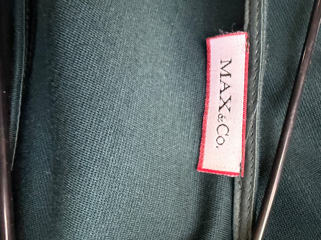 MAX&Co. 막스마라 그린 여성 원피스 40사이즈 상품이미지6