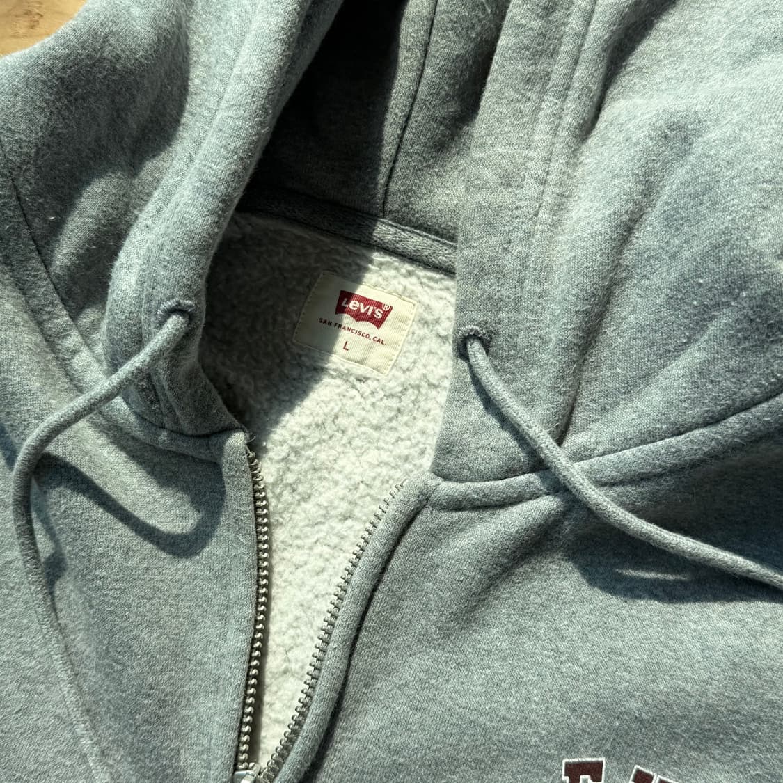리바이스 후드집업 상품이미지4