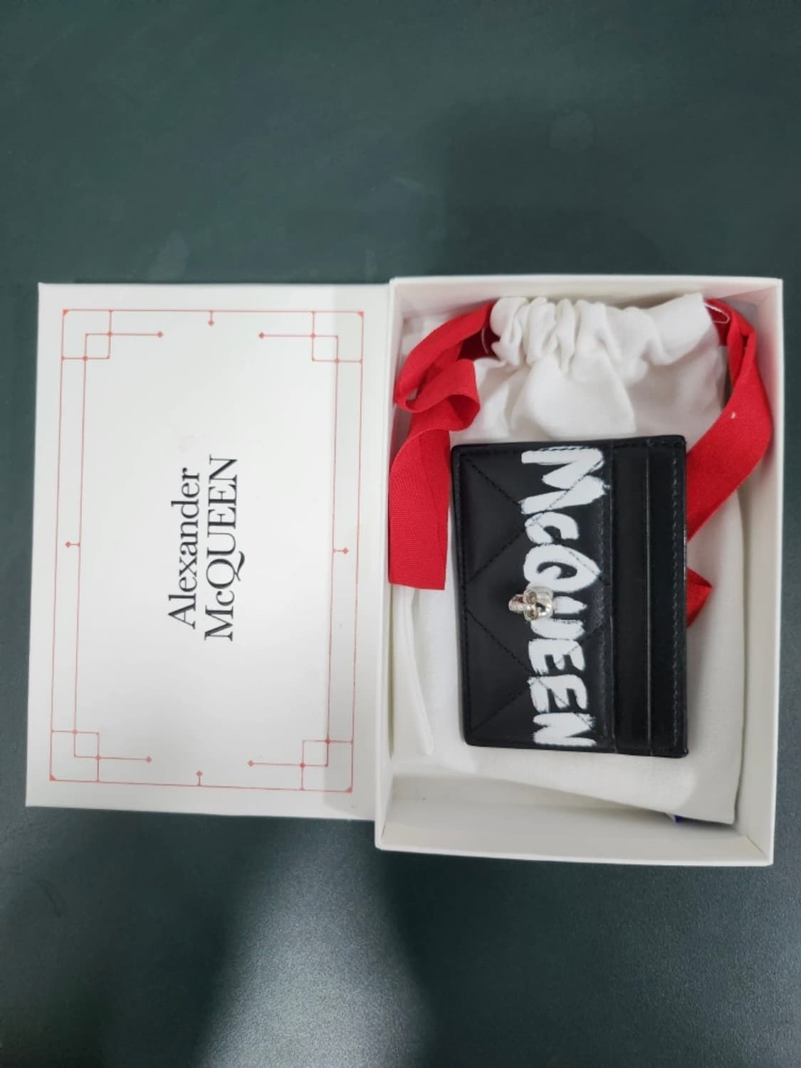 알렉산더맥퀸 카드지갑 상품이미지3