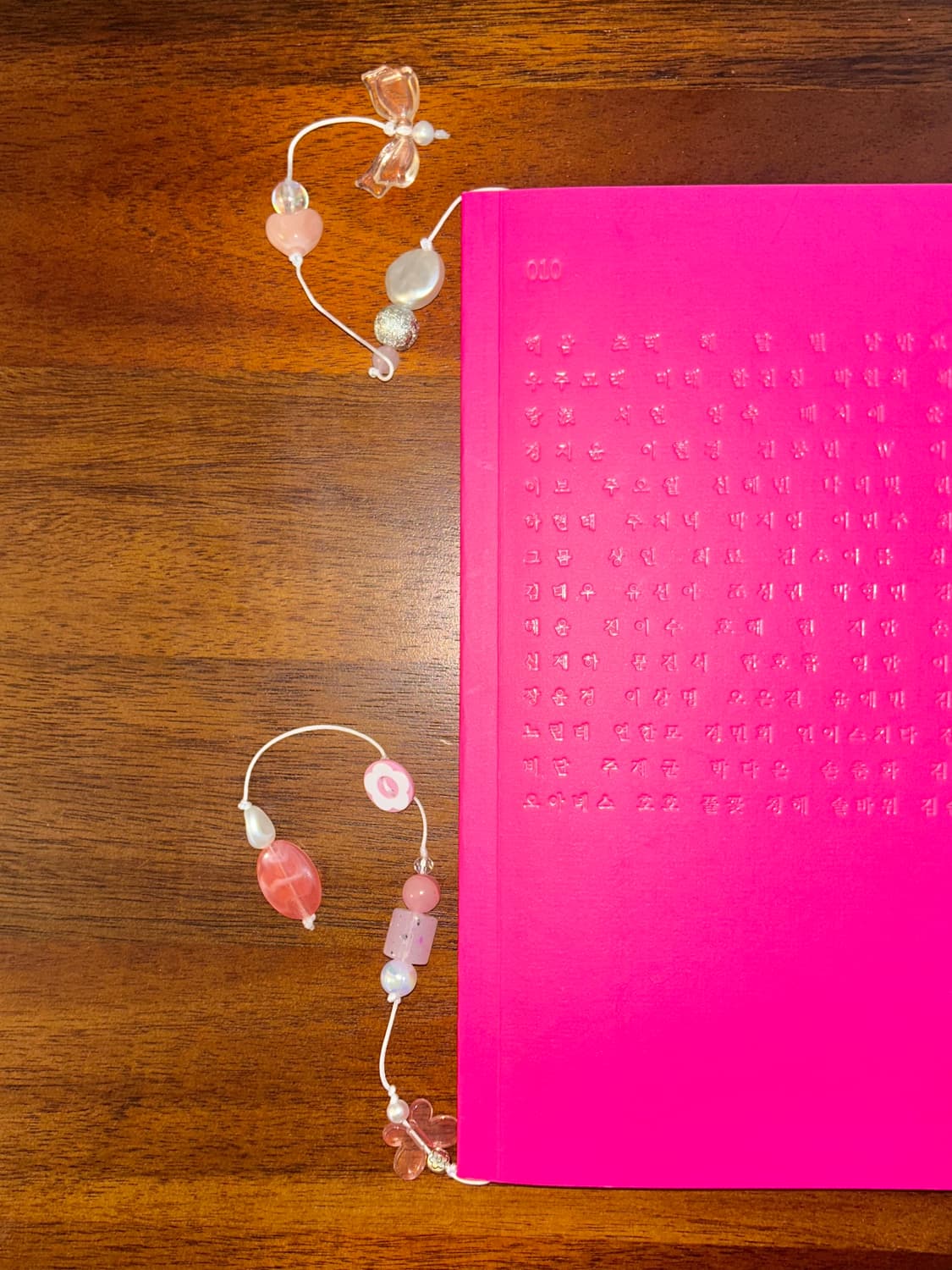 [핸드메이드] • 책갈피 • 심장에서 가까이 상품이미지3