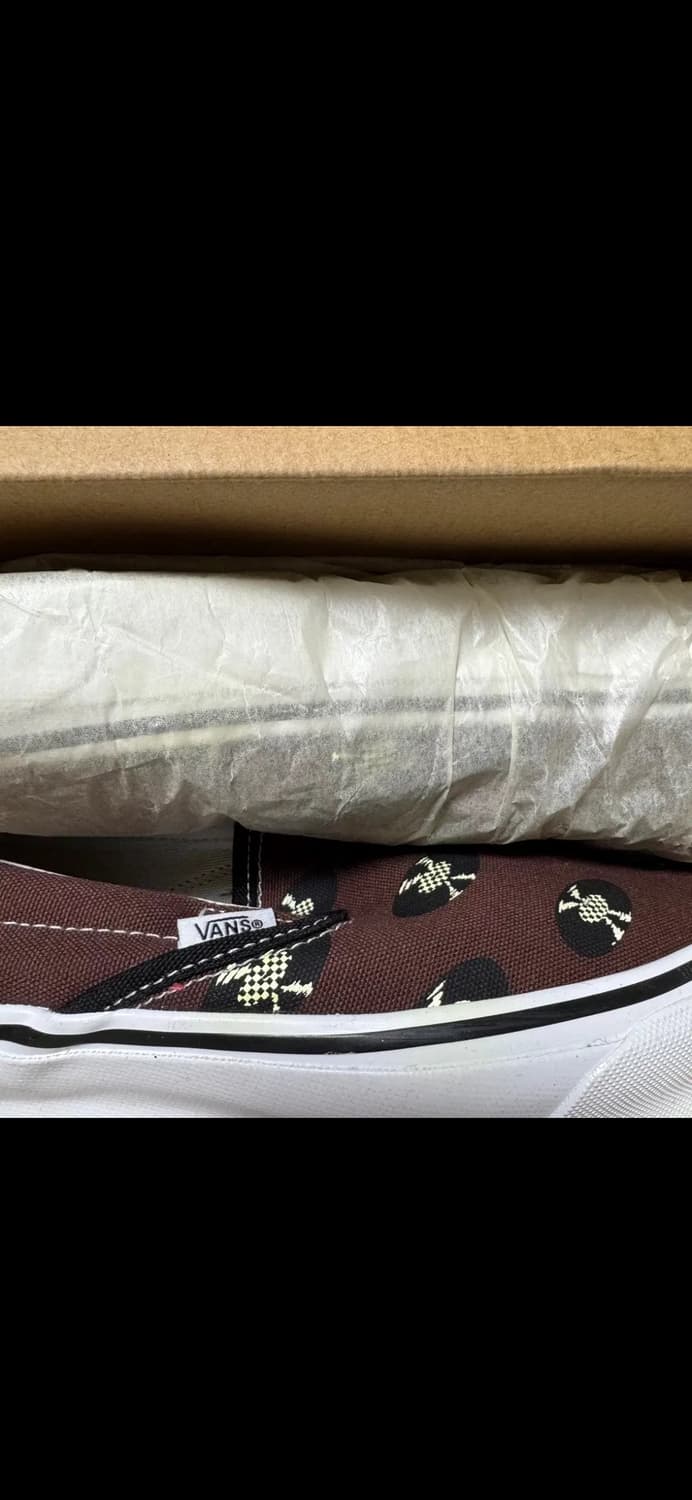 와코마리아 반스 슬립온 레코드 브라운 255 상품이미지2