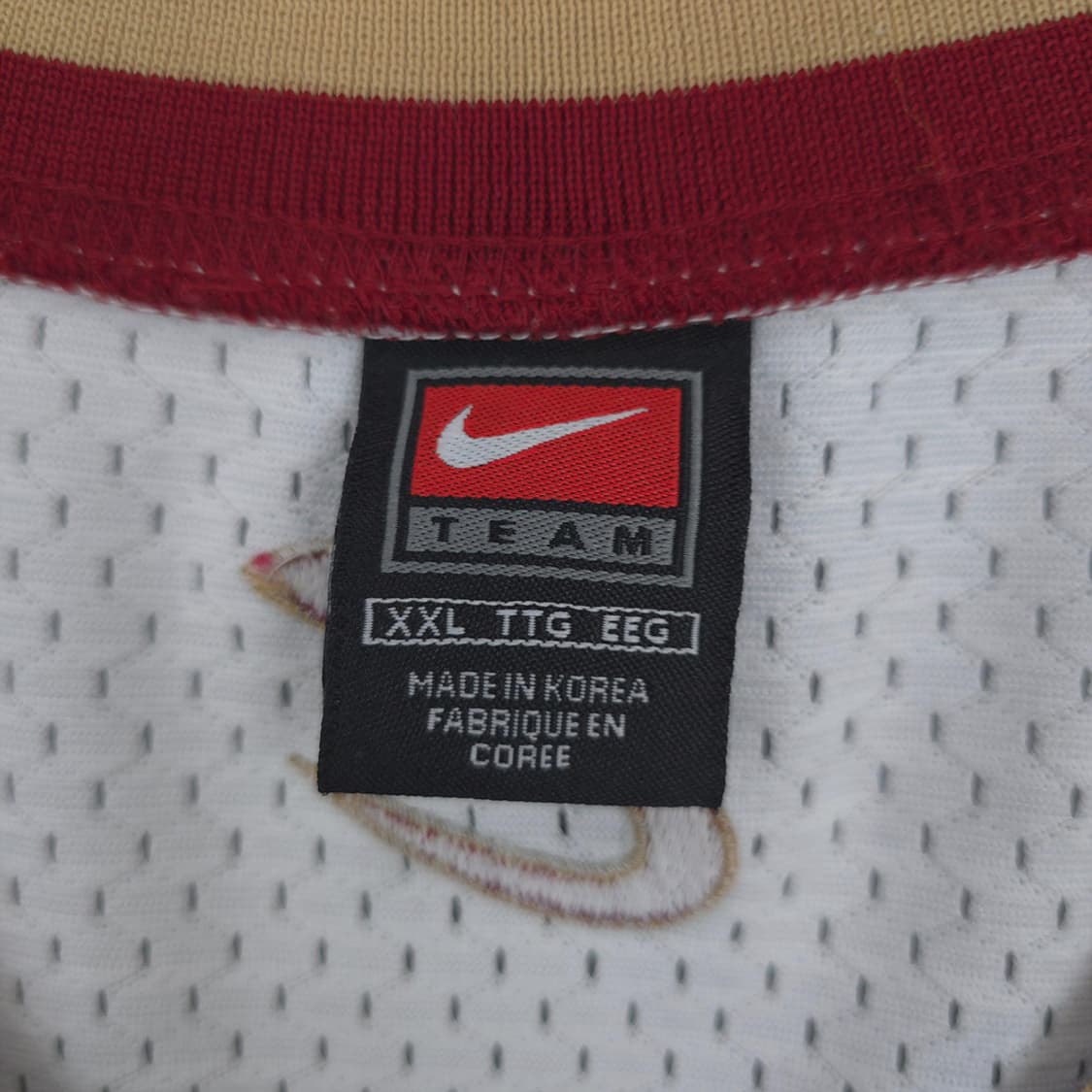 나이키 NIKE 팀 저지 르브론 제임스 23번 XXL 상품이미지8
