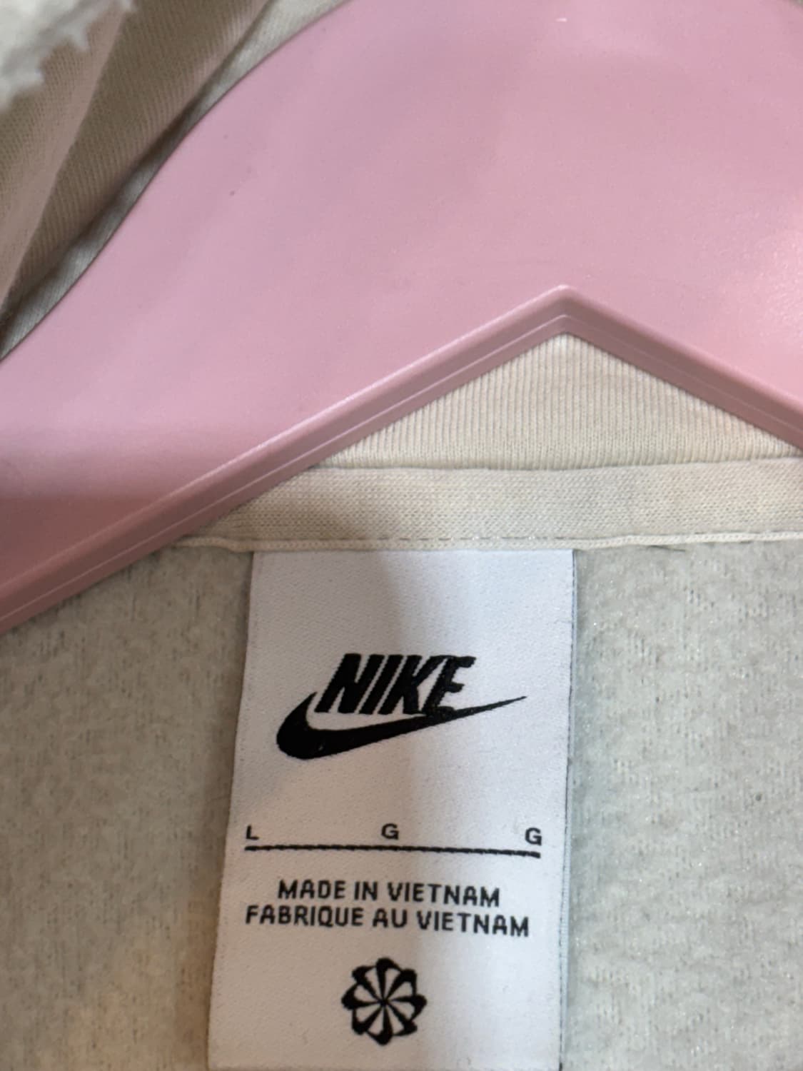 나이키 빅스우시 뽀글이 후드티 L사이즈 상품이미지5