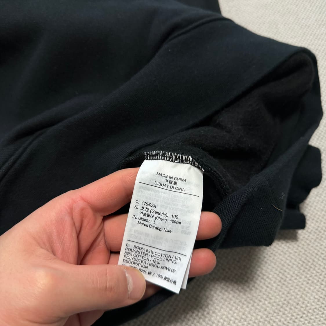 조던 점프맨 자수 후드티 상품이미지4