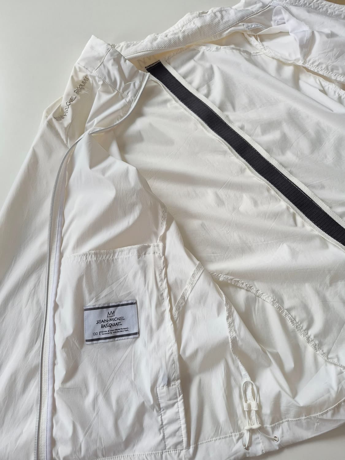 100)장미숼바스키아골프 남성 바람막이 상품이미지6