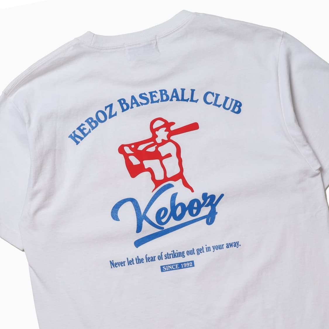 Keboz Baseball Club Cotton T-s 상품이미지4