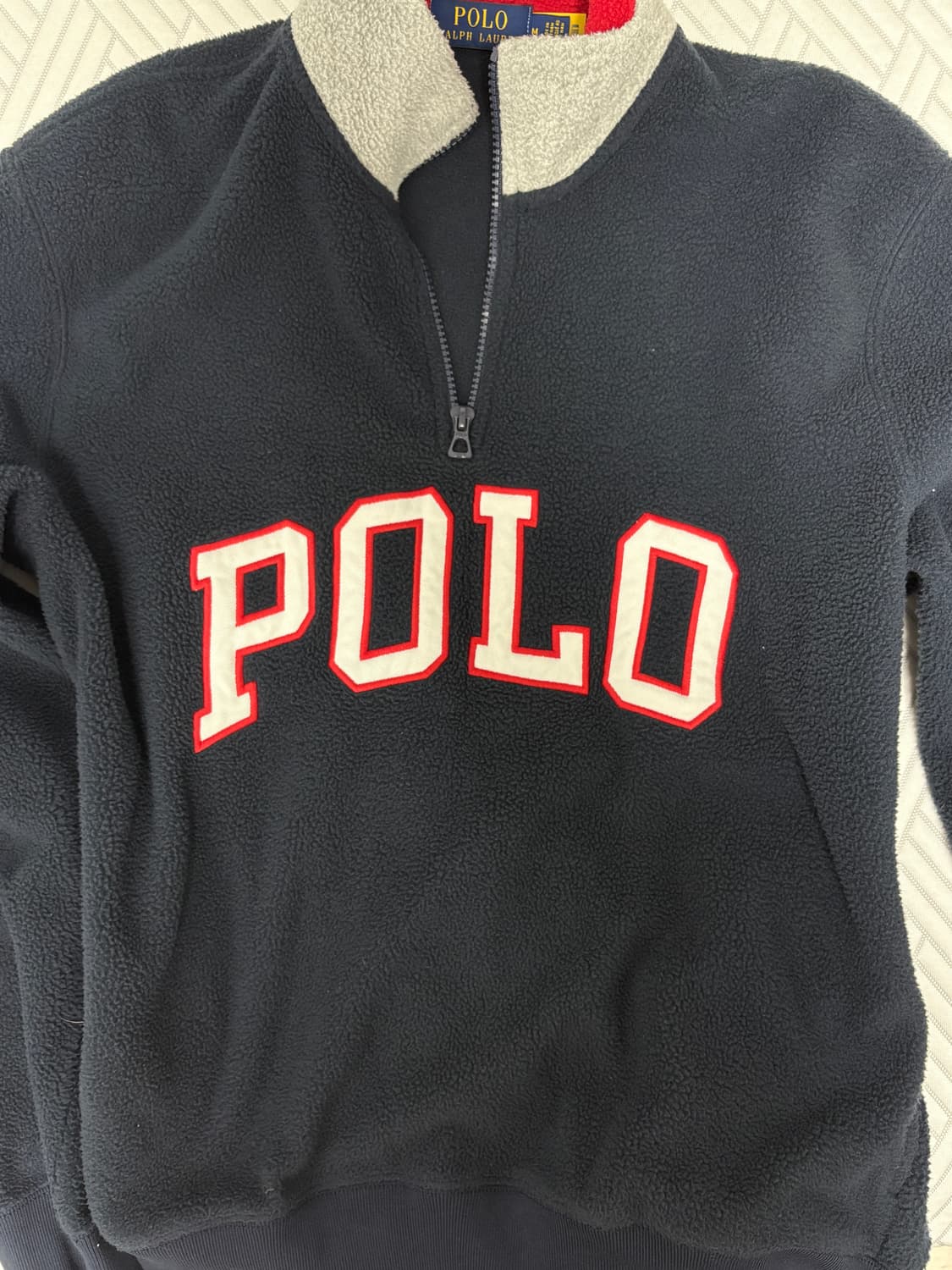 폴로 랄프로렌 플리스 신칠라 m사이즈 상품이미지1