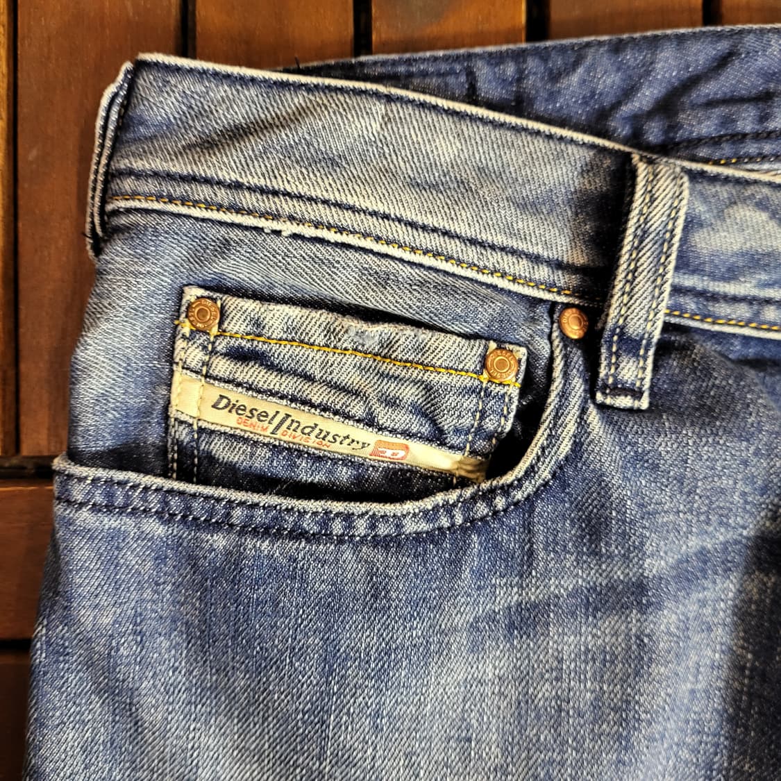 디젤 청바지 부츠컷 (32) 상품이미지3