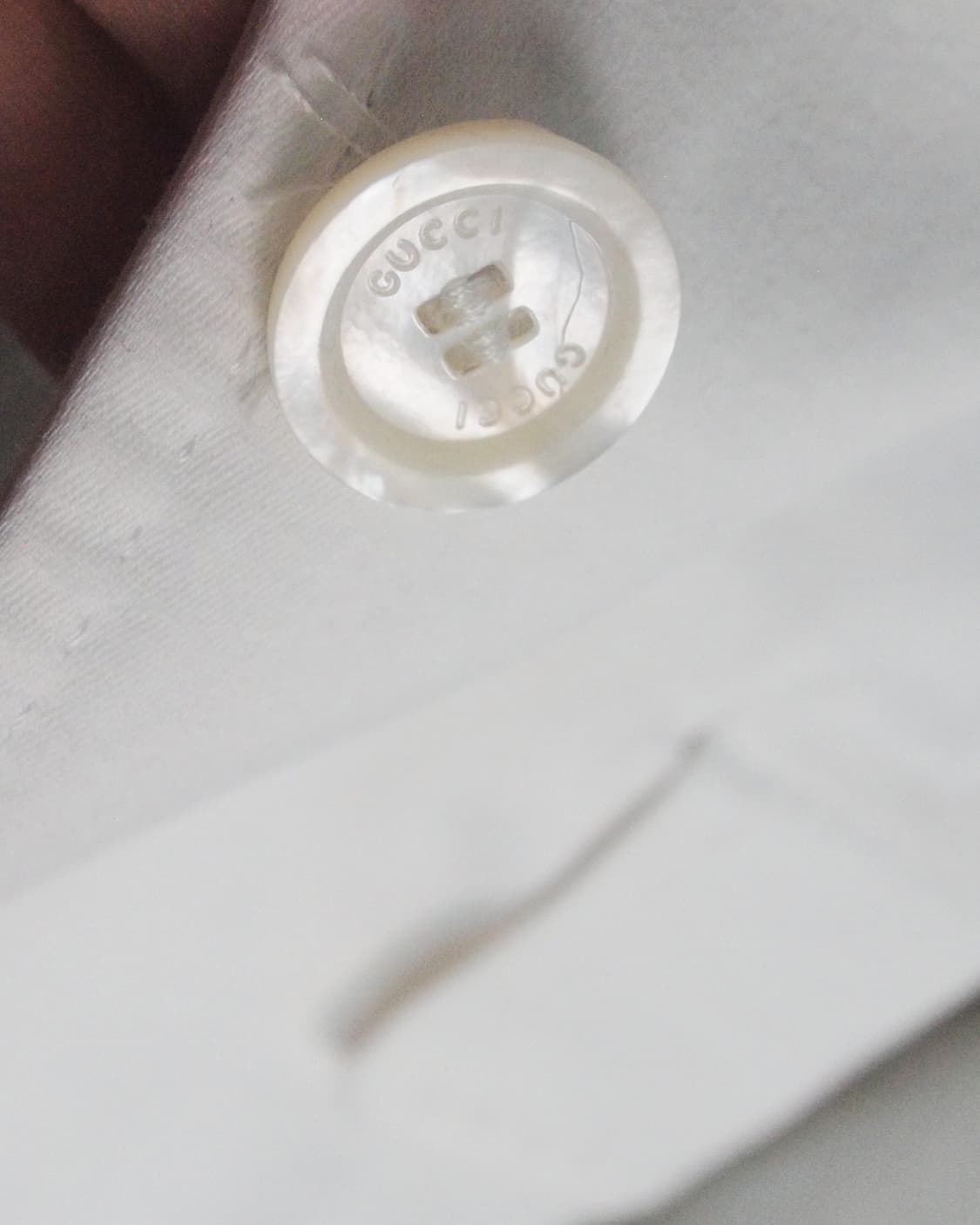 구찌 by 톰포드 크롭컷 화이트 블레이져 상품이미지8