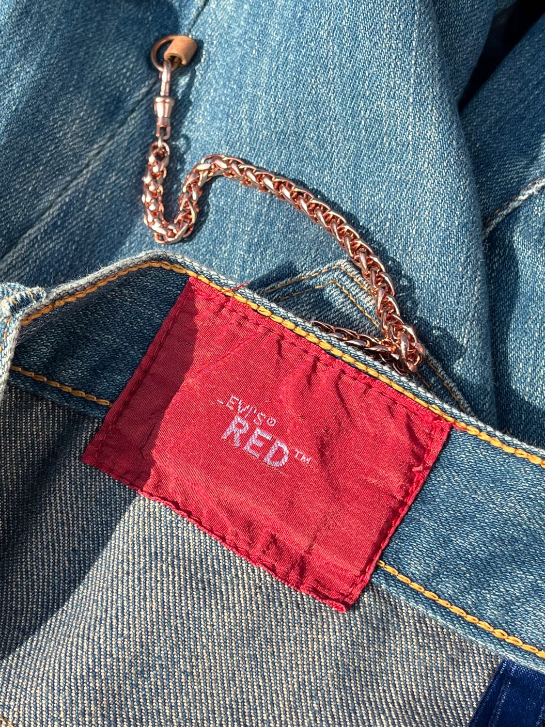 Levi's RED / SS02 (Made in Italy) 상품이미지7