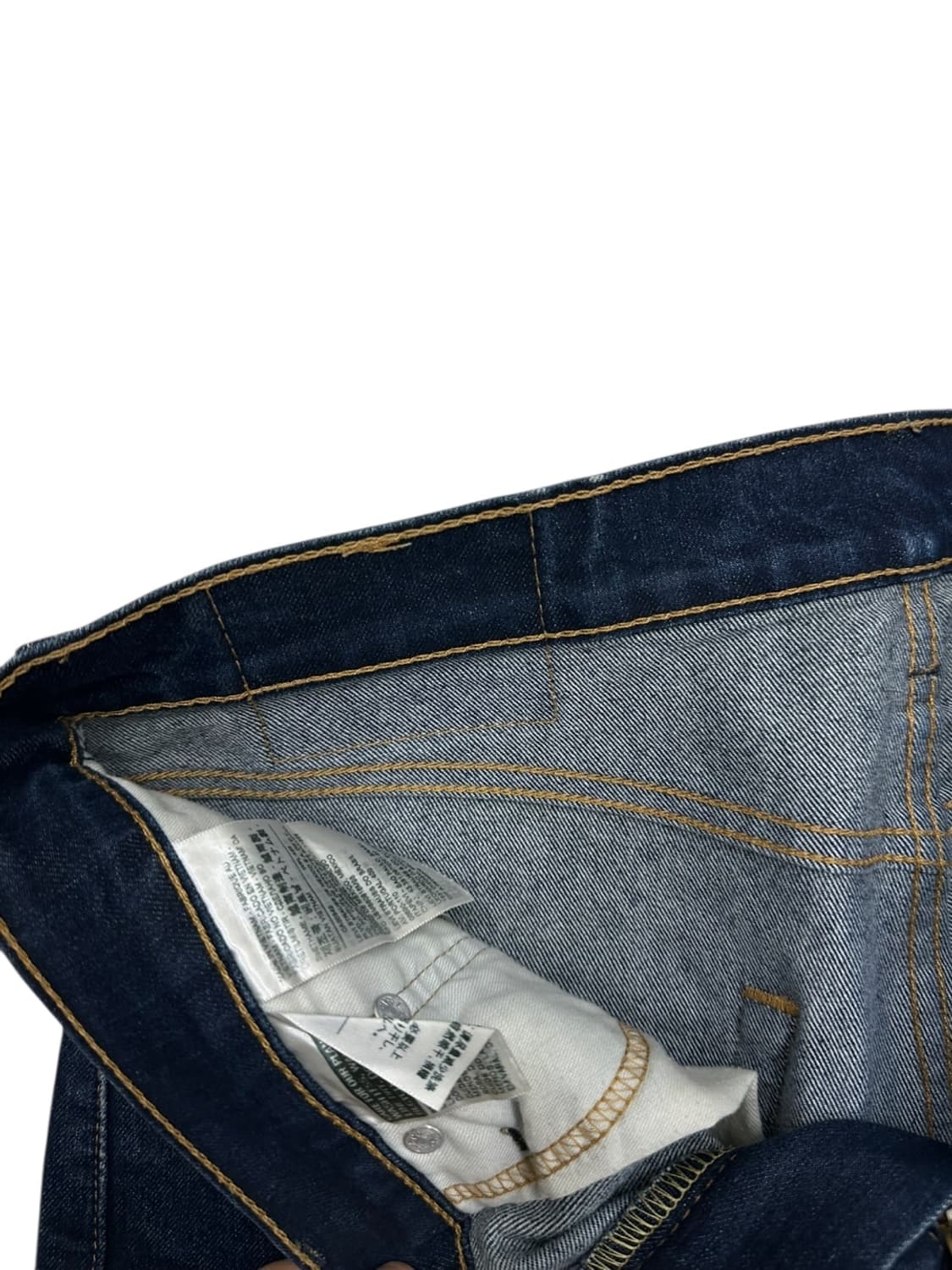 리바이스 502 기모청바지(32) 상품이미지8