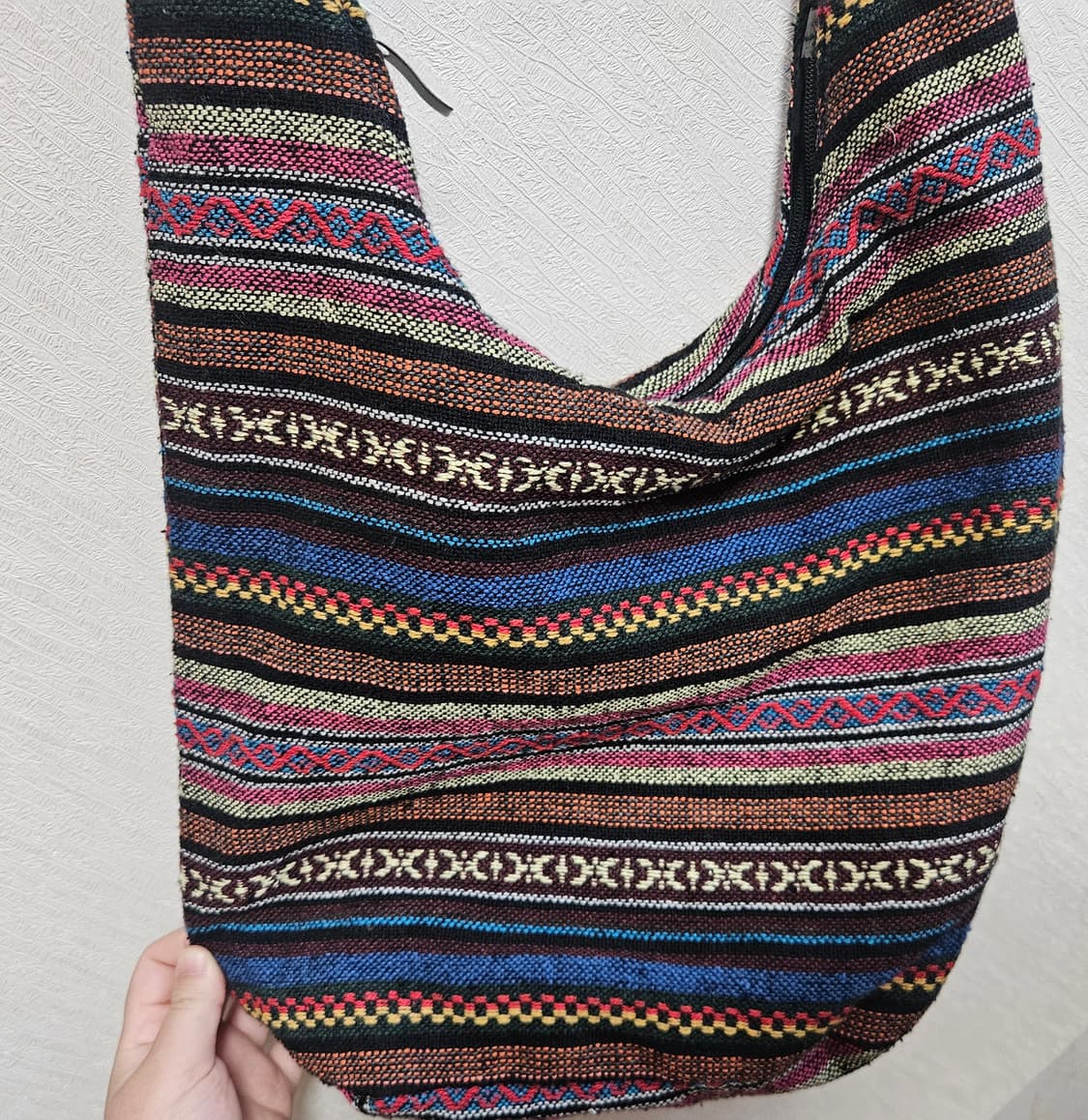 에스닉 패턴 크로스백/모리걸/히피 보헤미안 나바호 상품이미지3