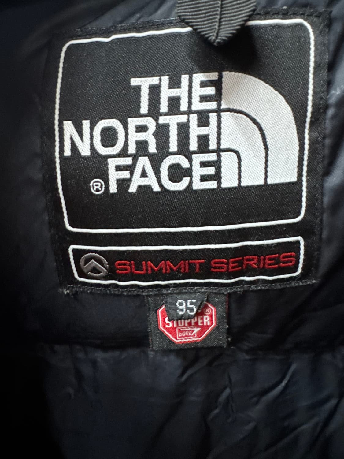 노스페이스700 로고 구스다운 후드패딩 95(M~L) 남여공용 상품이미지6