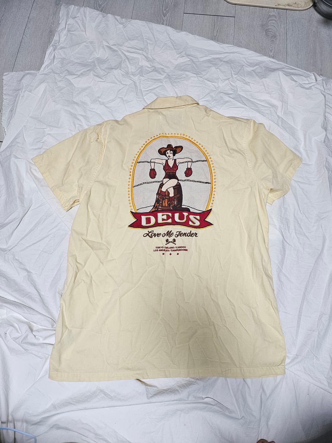 데우스 엑스 마키나 반팔 셔츠  XL 상품이미지3