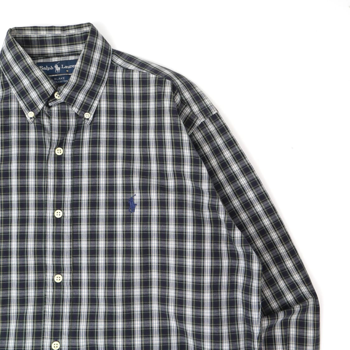 폴로 랄프로렌 블레이크 플레이드 체크 셔츠 상품이미지3