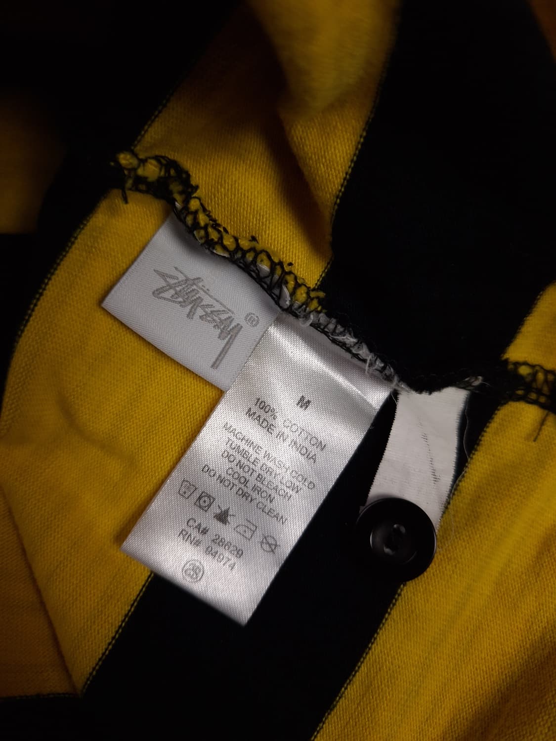 오리지날 스투시 스트라이프 럭비 셔츠 상품이미지5