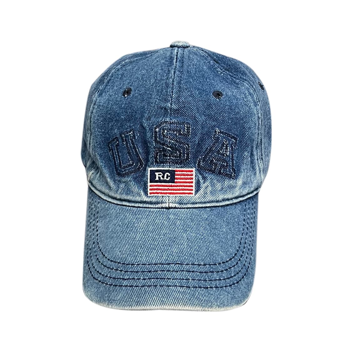 USA 캡 스포츠 빈티지 데님 볼캡 모자 상품이미지2