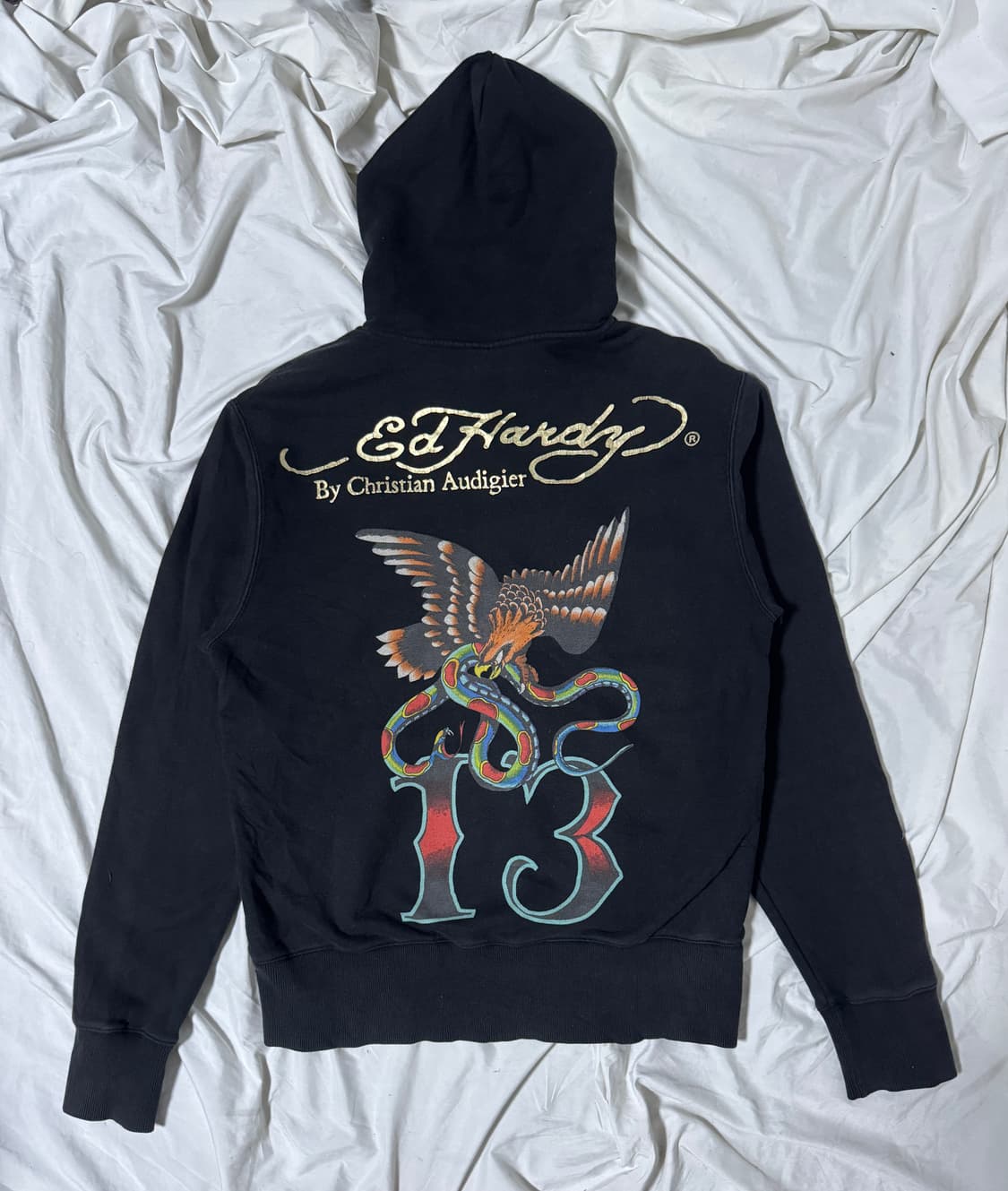 에드하디 후드집업 y2k 오리엔탈 상품이미지1