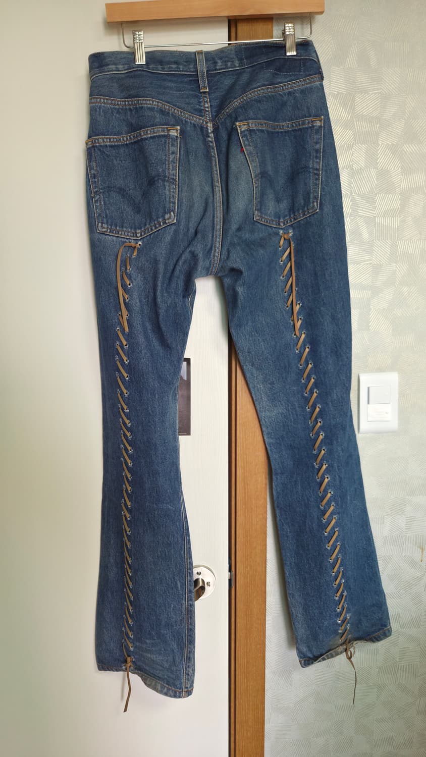 DISCOVERED NEWSED 루핑 데님 상품이미지1