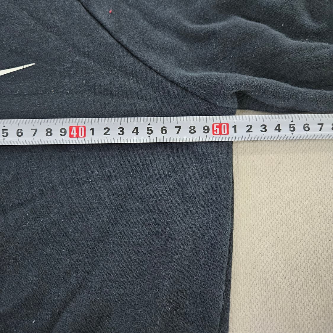 [S] 나이키 스우시 블랙 맨투맨 0115YH2 상품이미지8