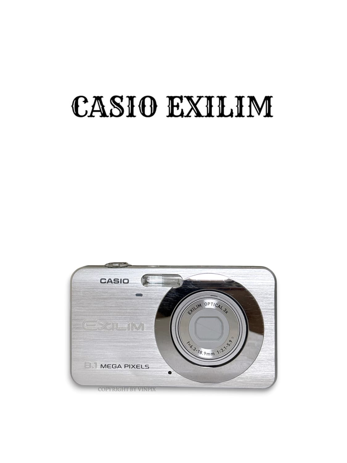 |토모토모픽🩶| 카시오 엑슬림 z80 디지털 카메라 디카 상품이미지1