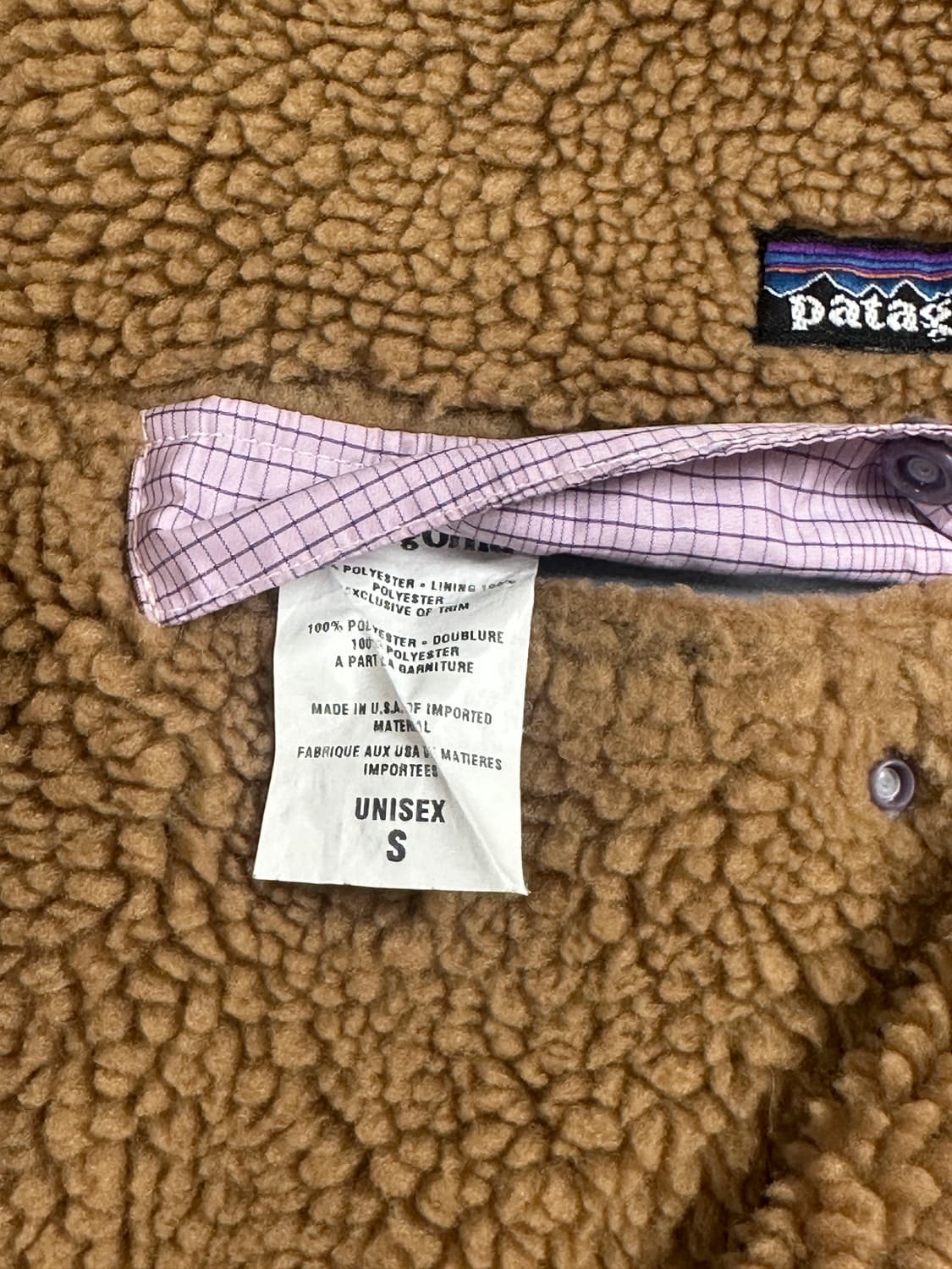 파타고니아 글리세이드 핑크 브라운 상품이미지10