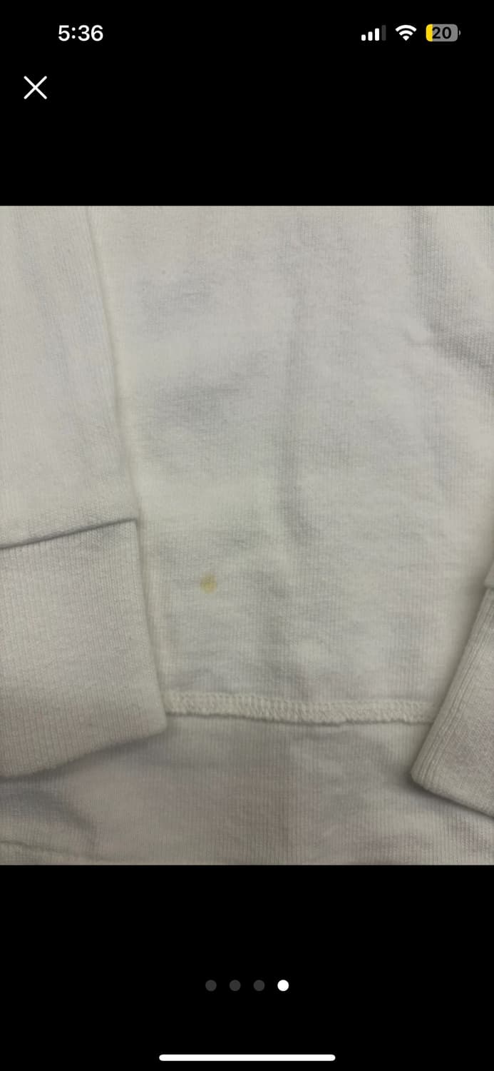 폴로 랄프로렌 베어 후드티 XS 상품이미지4