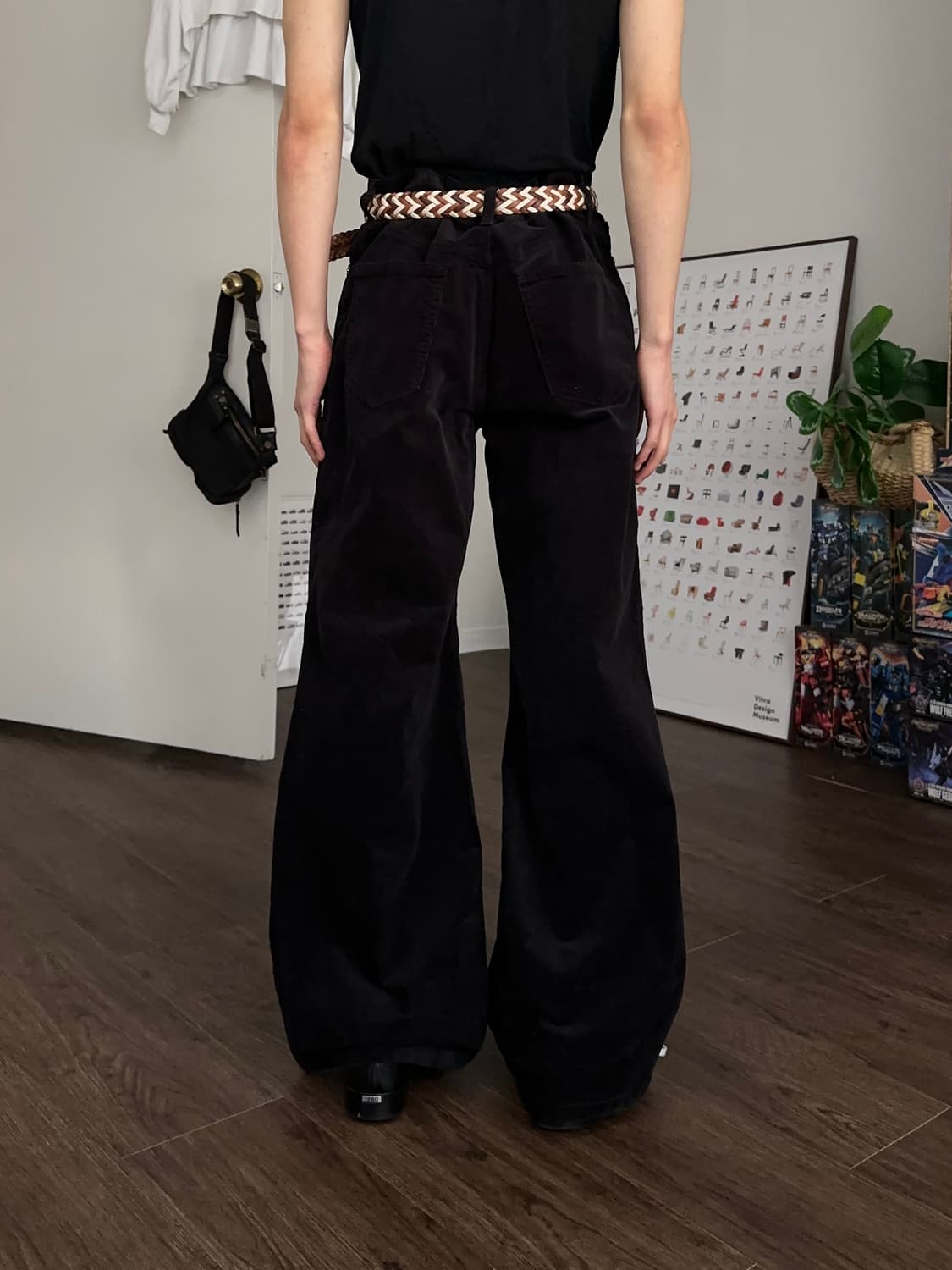 MNG 와이드 플레어 코듀로이 트라우저 상품이미지5