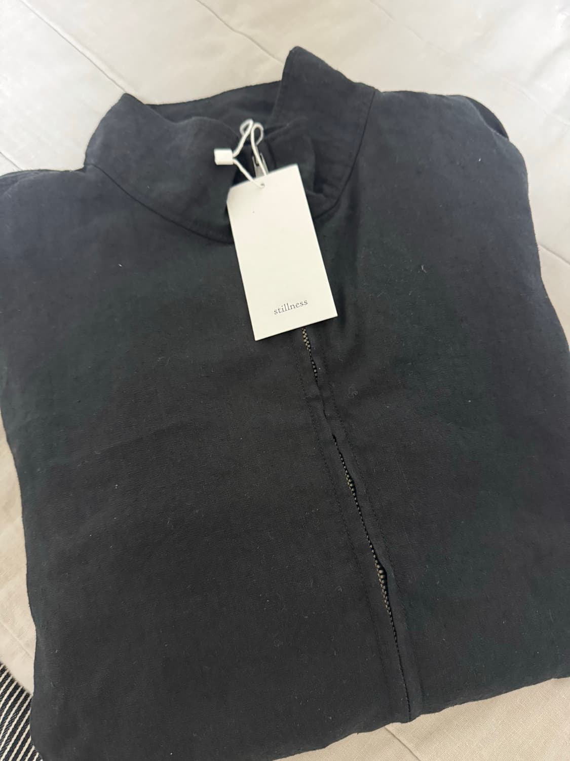 스틸네스 실크넵 린넨 트랙자켓 상품이미지2