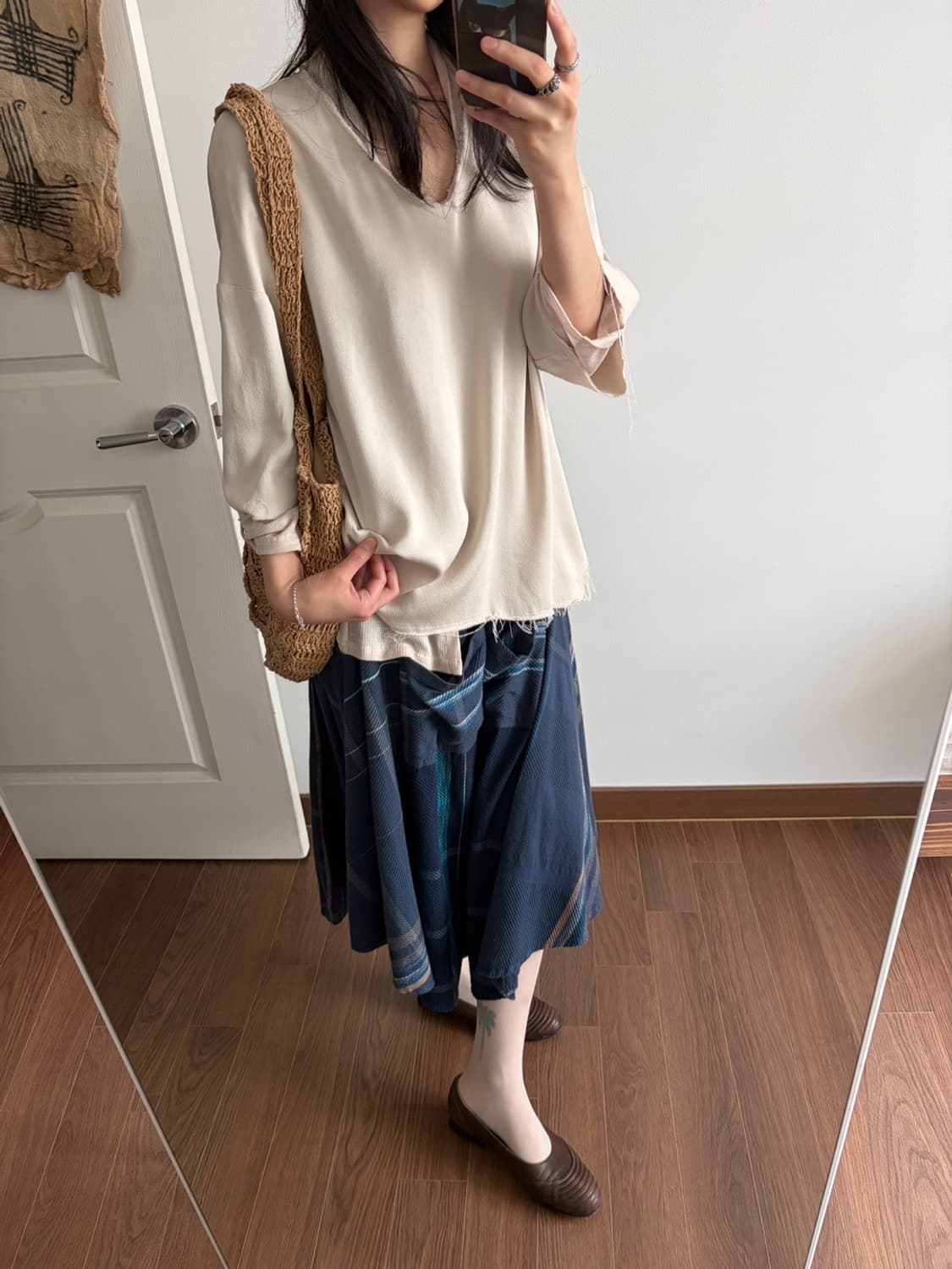 rough cut top 상품이미지4