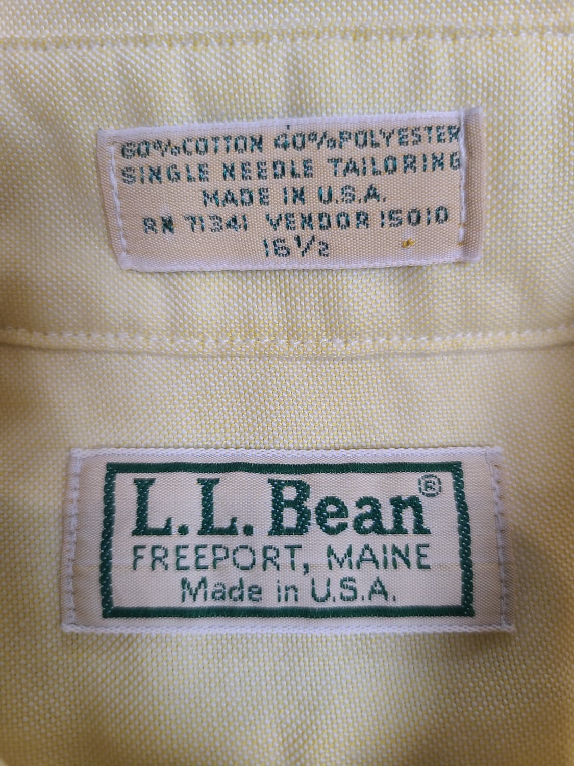 L.L.Bean 반팔 옥스퍼드 셔츠 상품이미지2