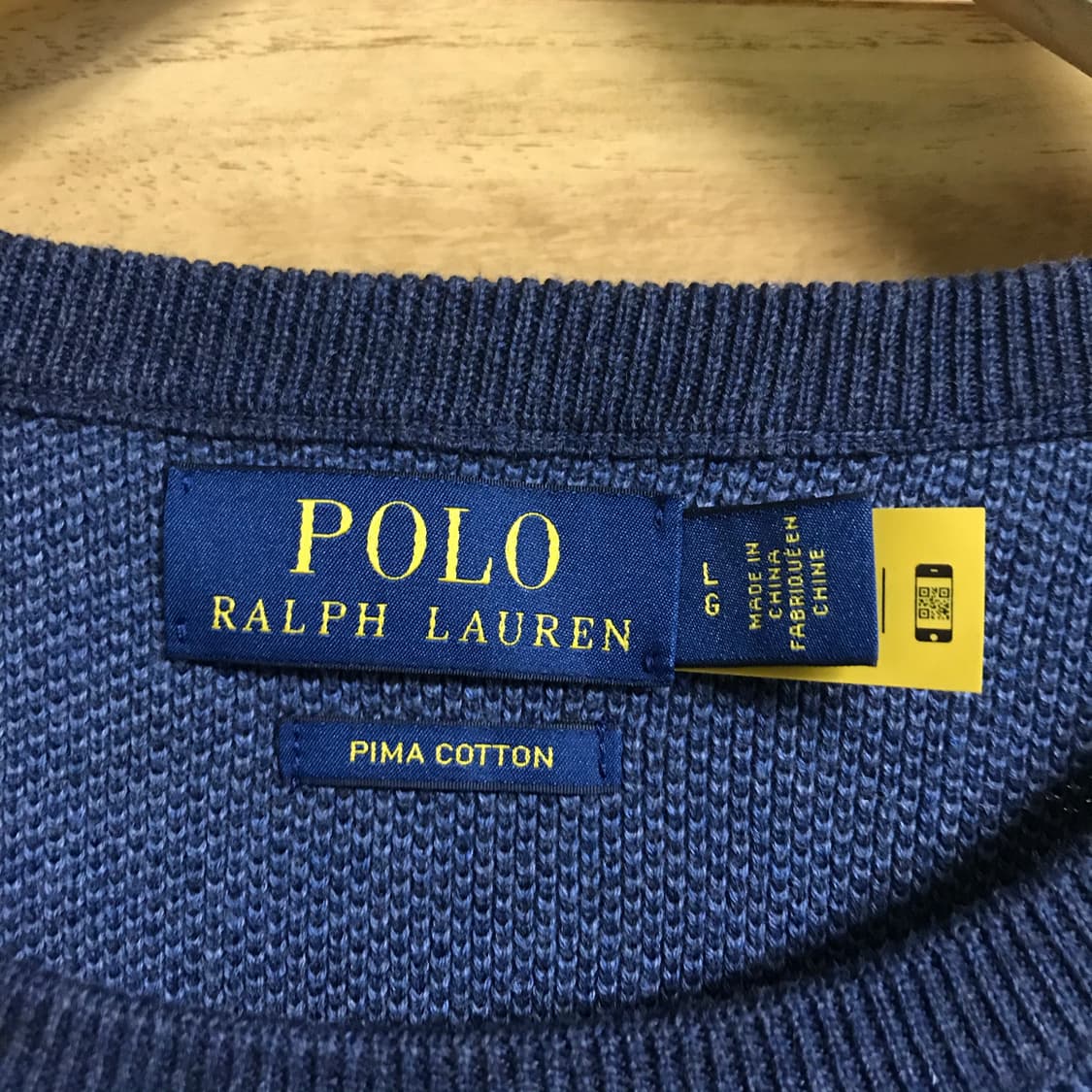 폴로 신형라인 라운드 맨투맨 상품이미지3