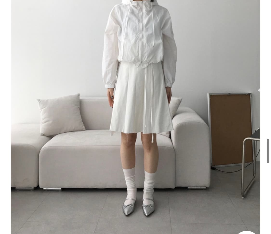 리본 실버 플랫 245 상품이미지4