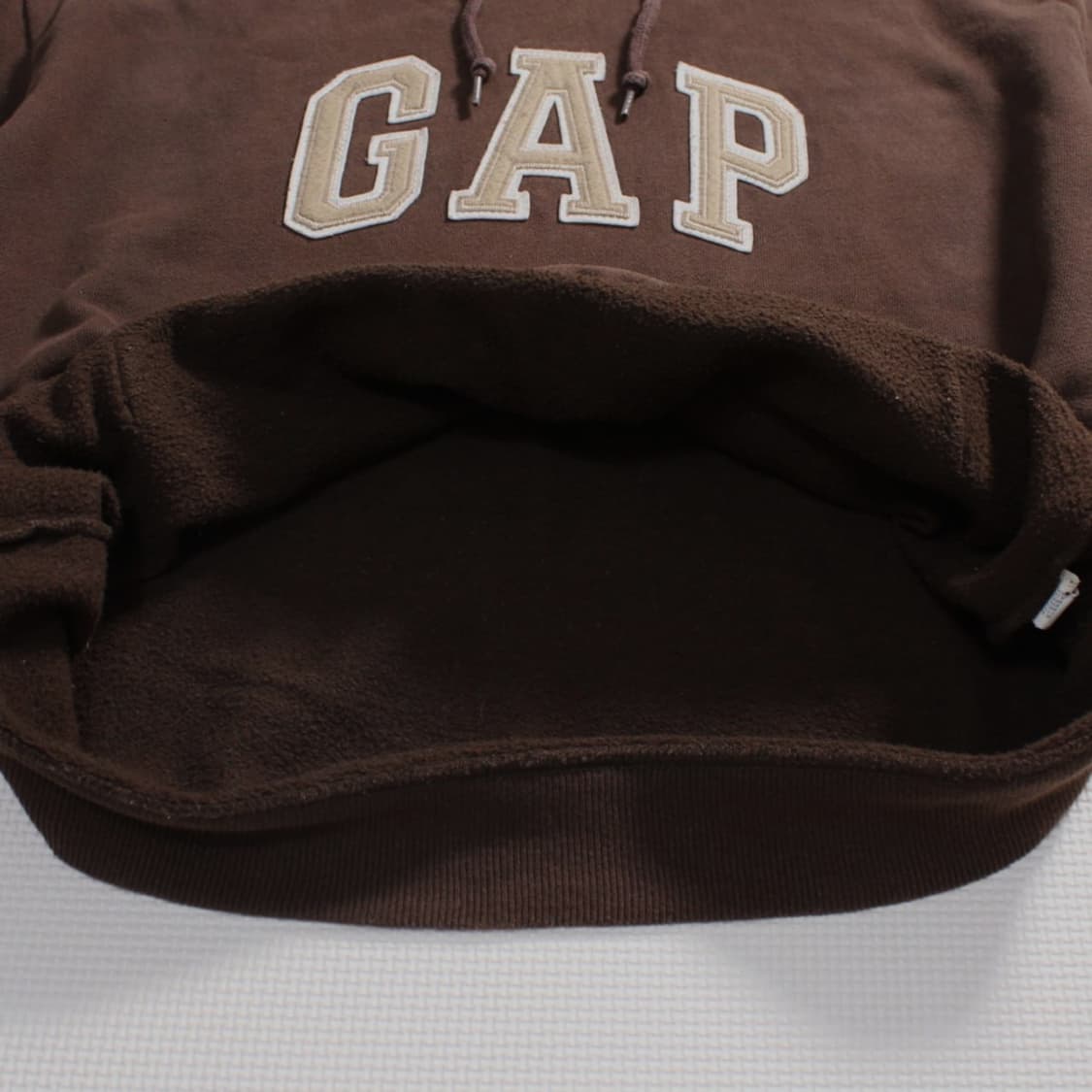 GAP 갭 초코브라운 후드티  상품이미지4