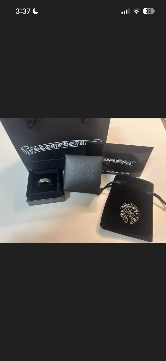 크롬하츠 반지 풀구성 상품이미지1