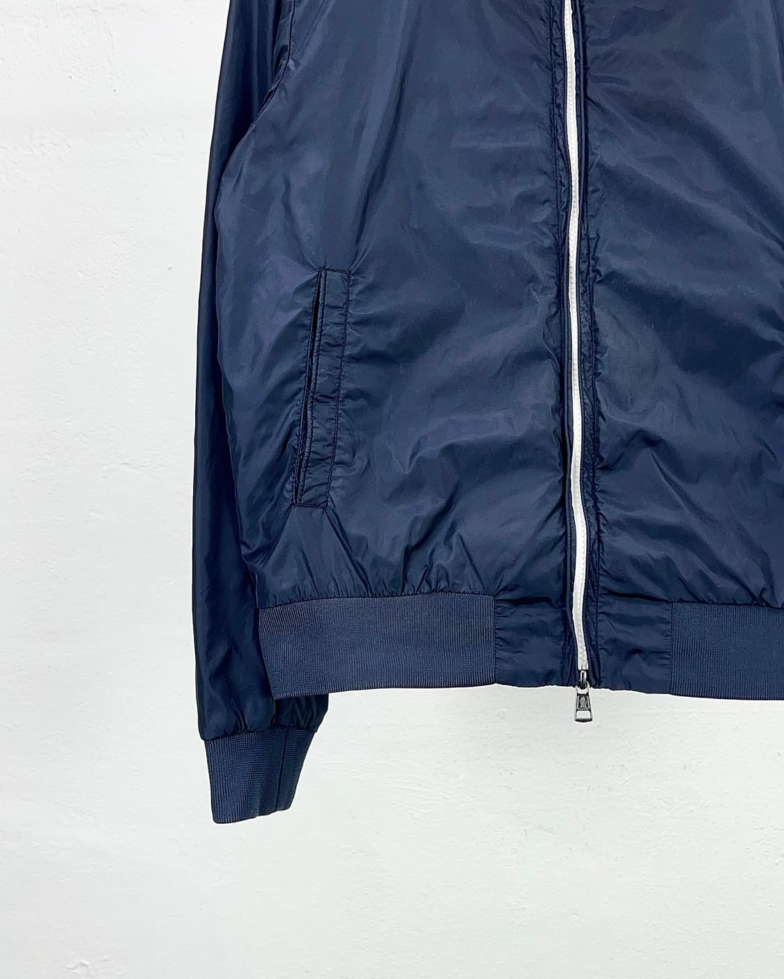 몽클레르 네이비 레페 레인웨어 윈드브레이커 자켓 상품이미지4