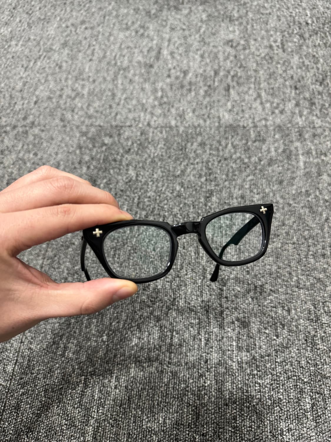 46) 빈티지 바슈롬 세이프티 블랙 안경 BAUSCH&LOMB 상품이미지8