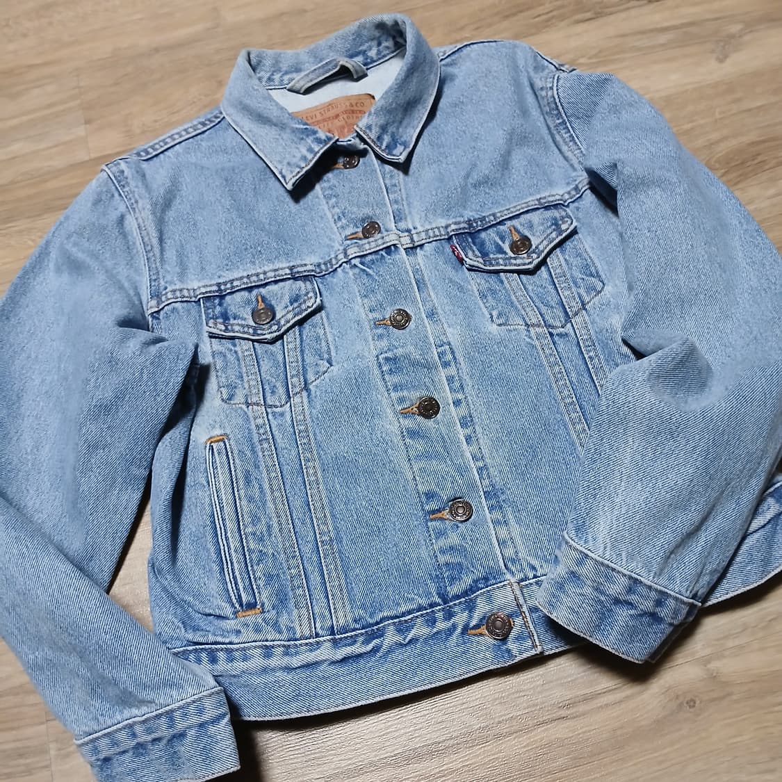 Levis 리바이스 데님 여성용 청자켓  상품이미지3