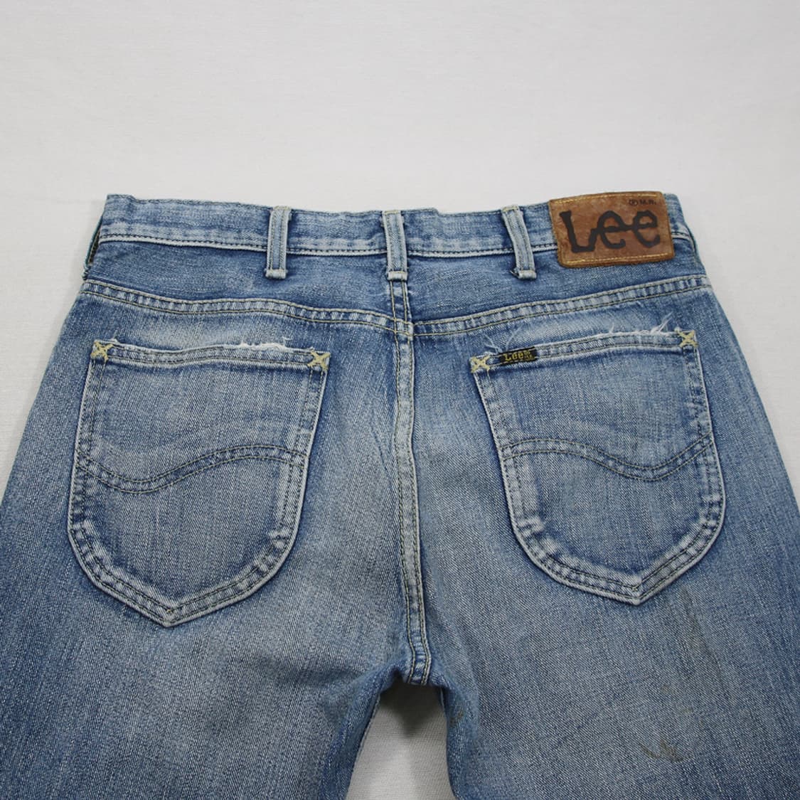 (착용컷) Lee RIDERS 부츠컷 진 (남성용 30.5) 상품이미지8