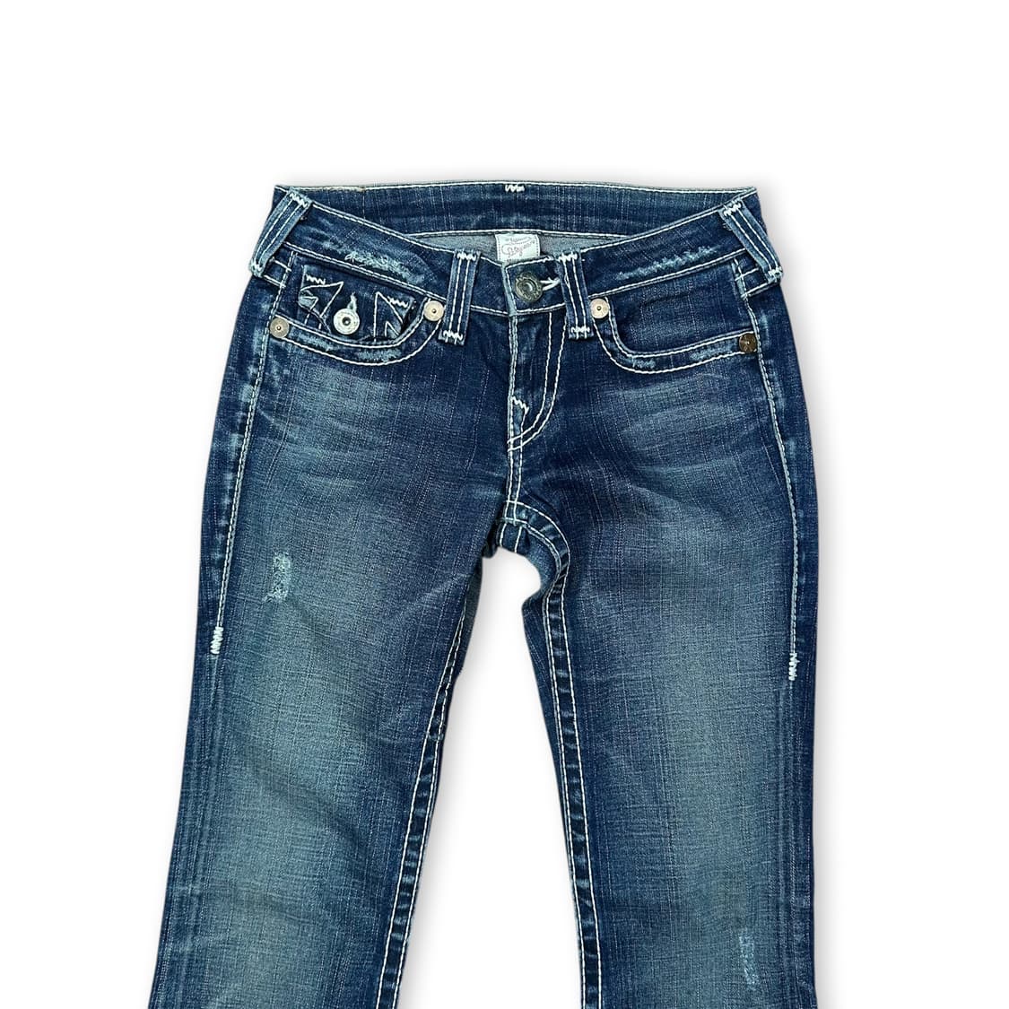 트루릴리젼 부츠컷 데님 팬츠 상품이미지2