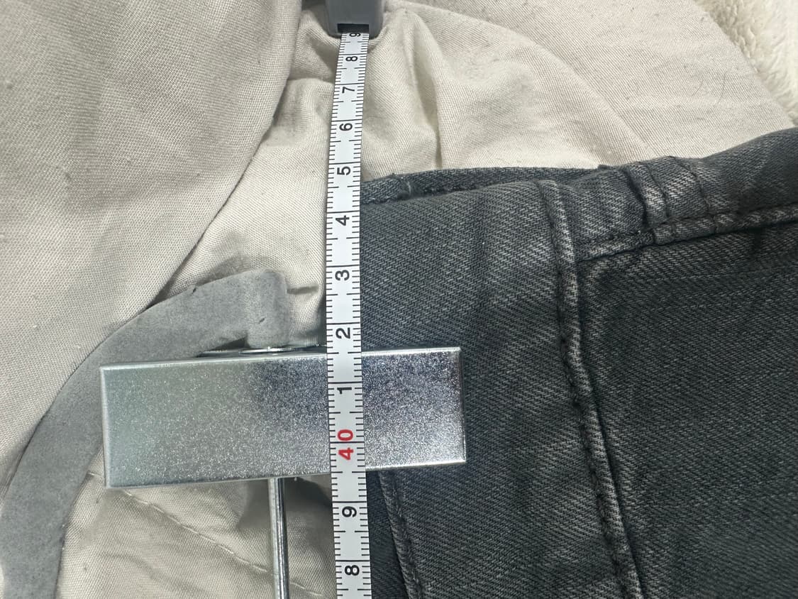 34] 리바이스 505 데님 팬츠 블랙 그레이 상품이미지5