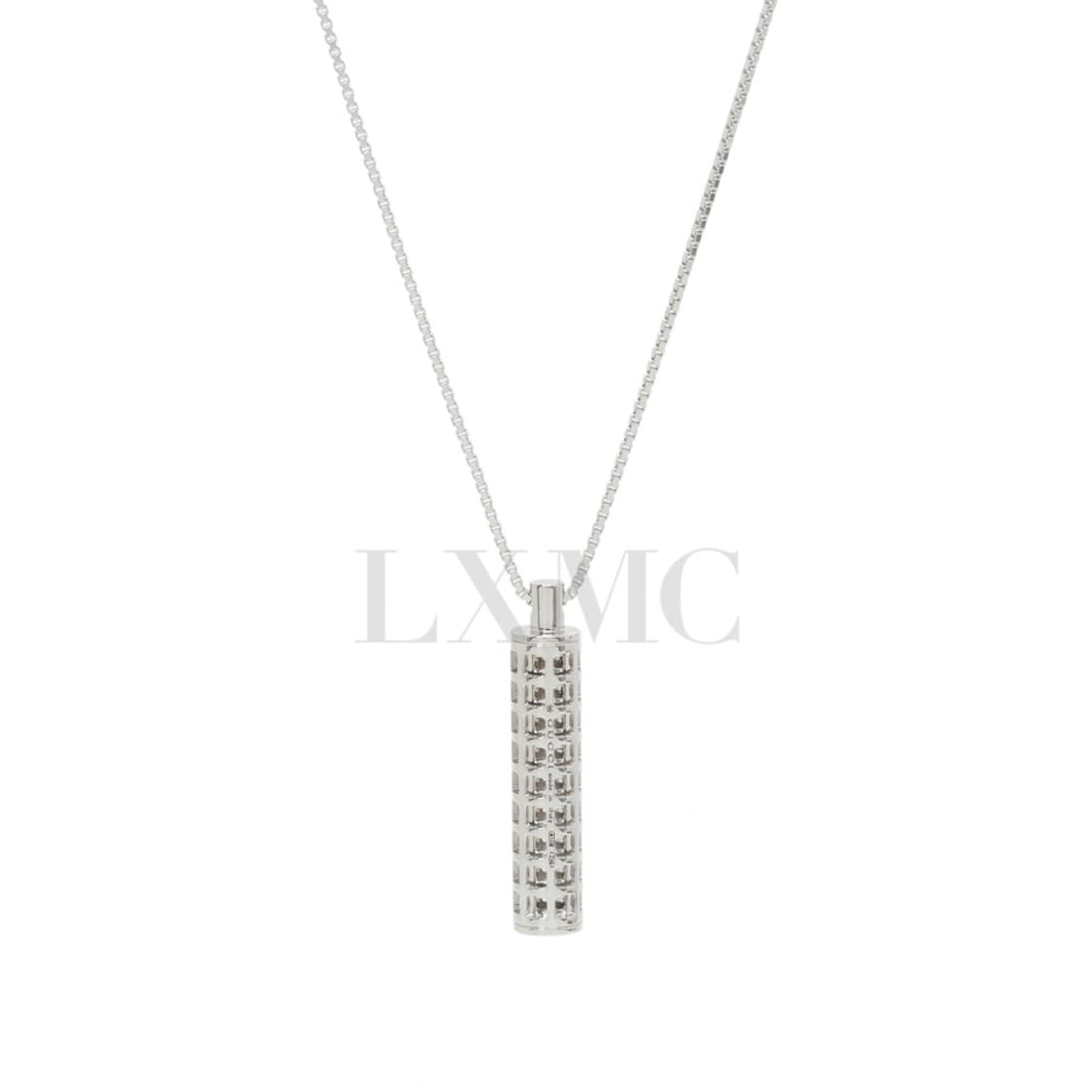 구찌 목걸이 18K 화이트골드 네크리스 펜던트 상품이미지6